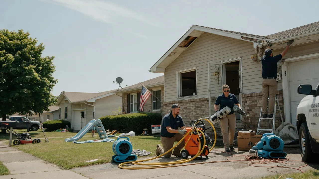 Water Damage Restoration in Dunn Center, ND near me